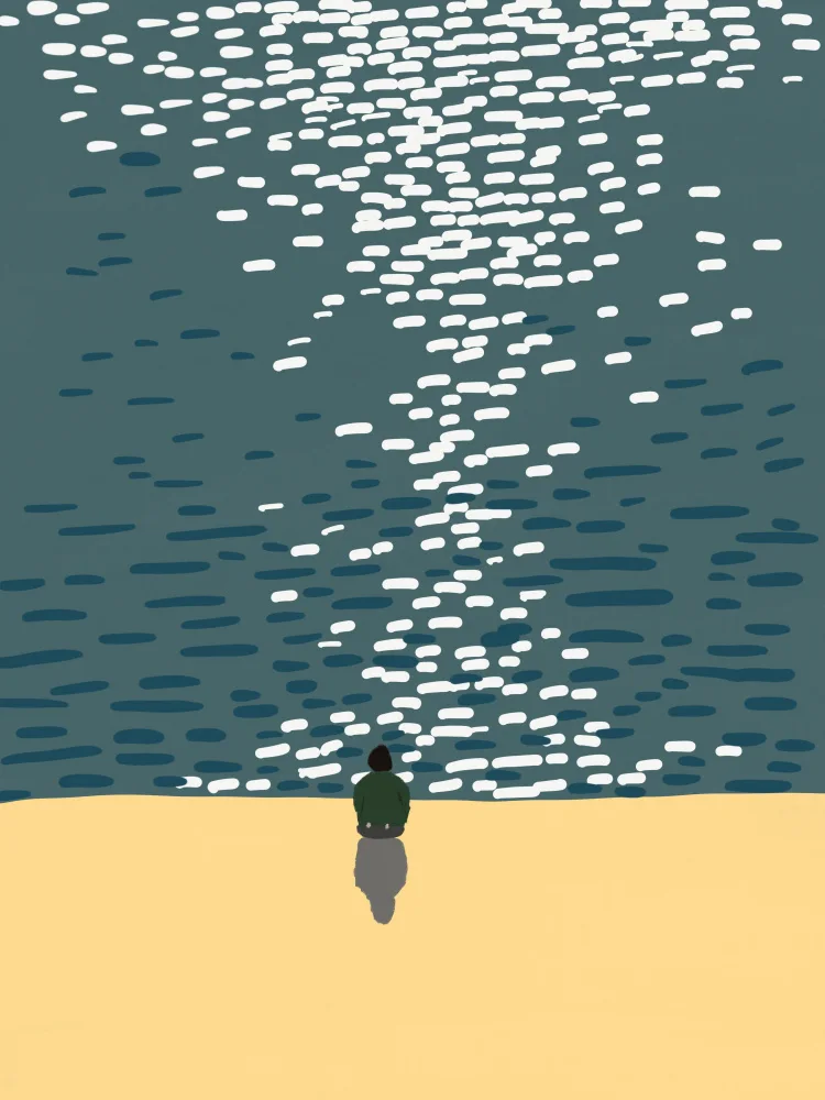 Dean, Little: Shimmering light