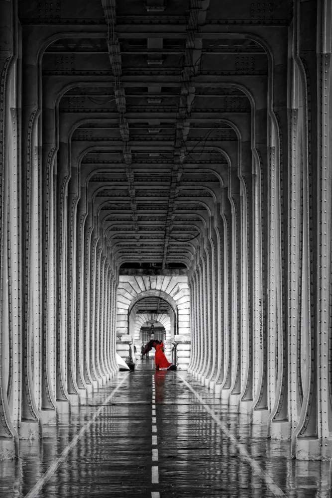 Dupont, Isabelle: Bir hakeim bridge
