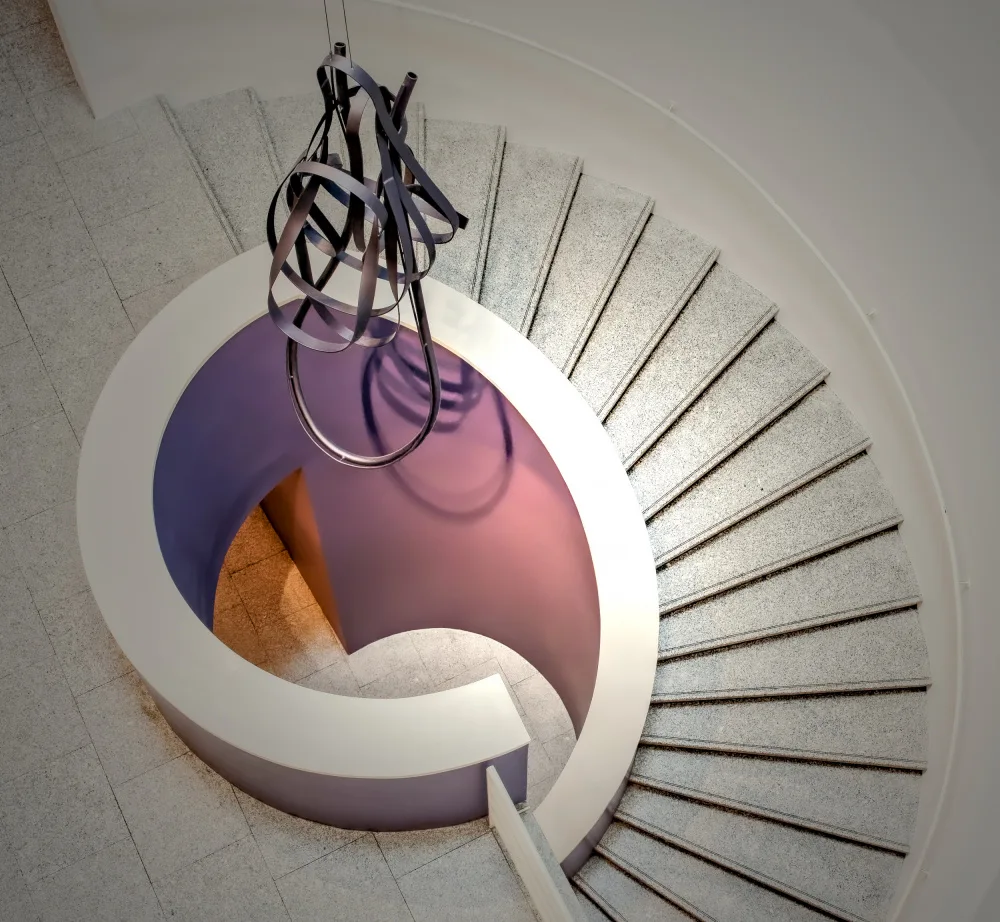 Dupont, Isabelle: Stairs