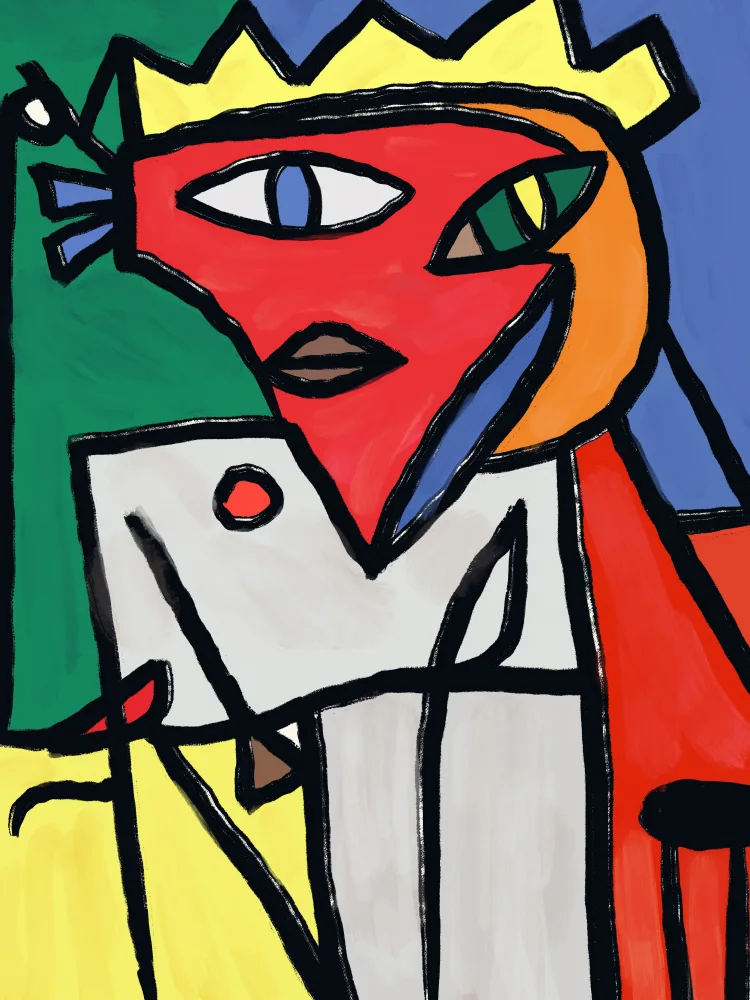 Dean, Little: The Red Portrait