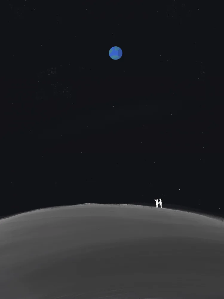 Dean, Little: Love you to the moon