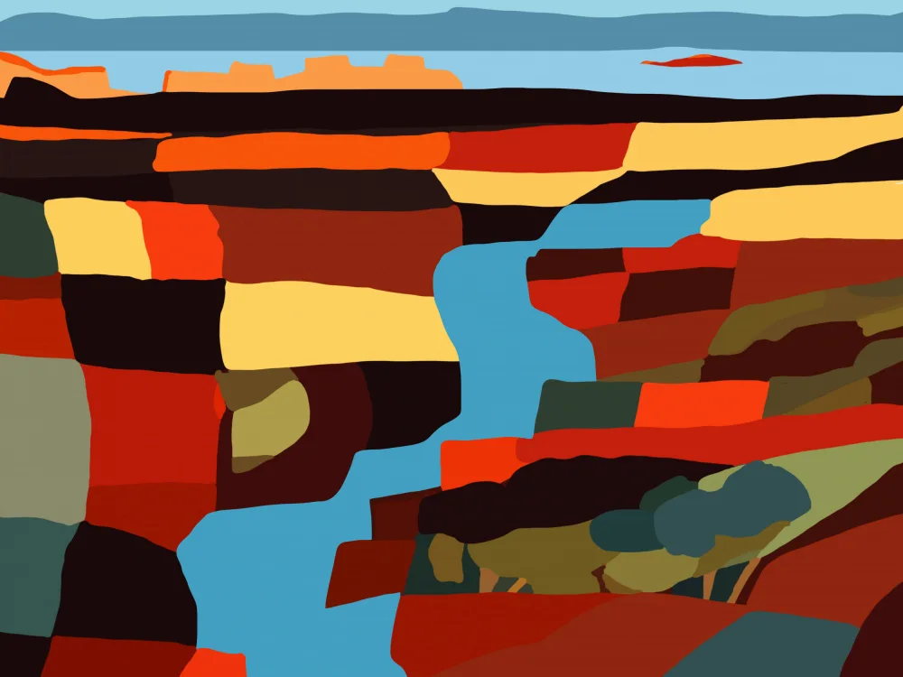 Dean, Little: Plein of many colors