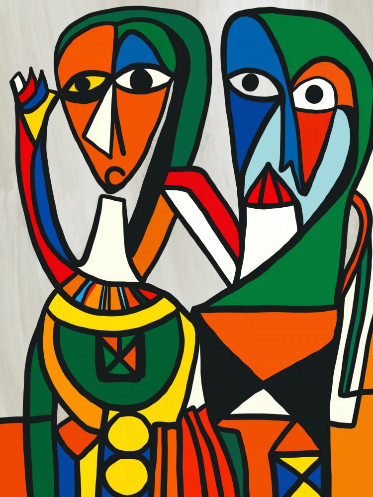 Dean, Little: The Native couple
