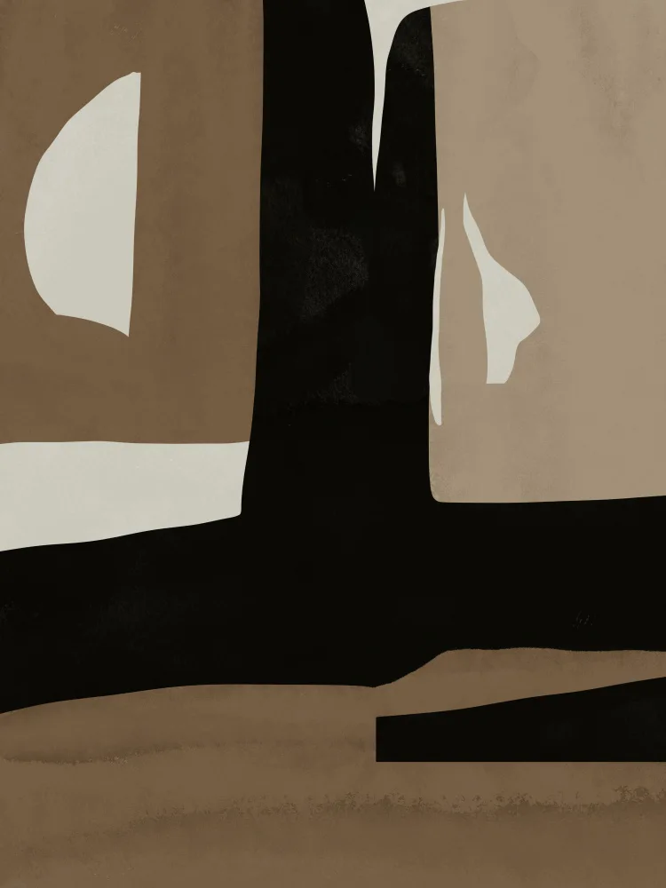Dean, Little: Inspo minimal neutral abstract 05