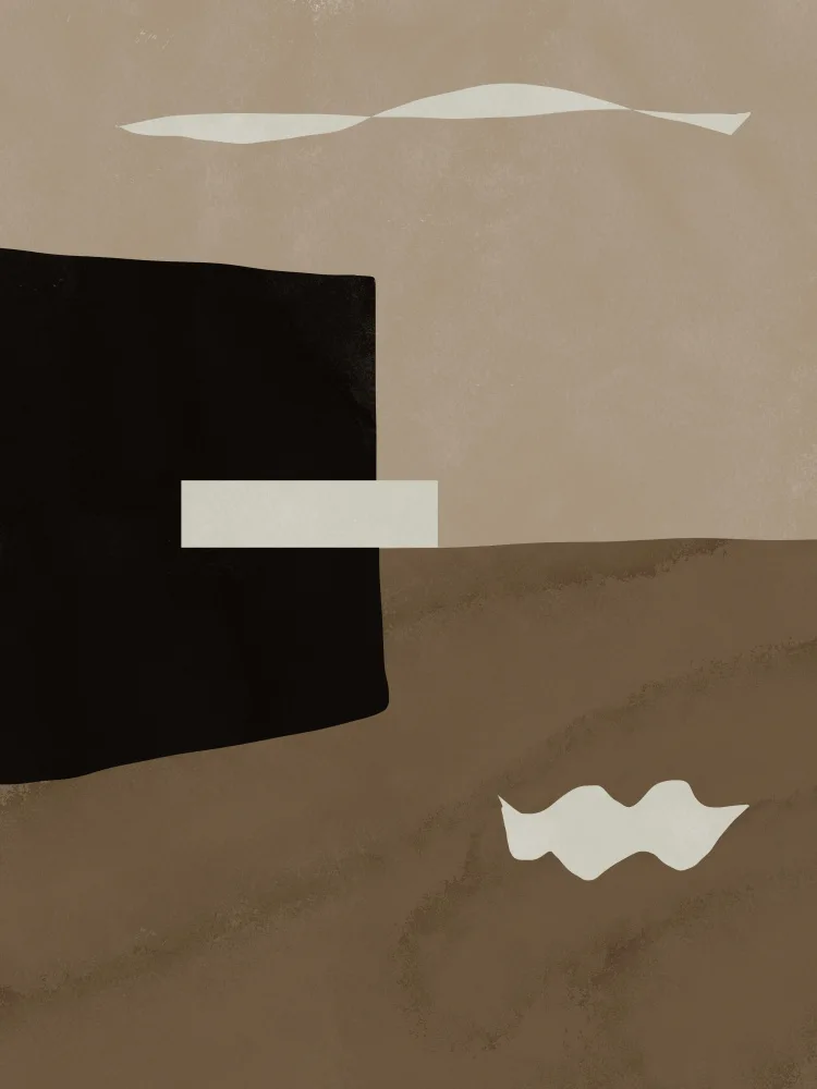 Dean, Little: Inspo minimal neutral abstract 04