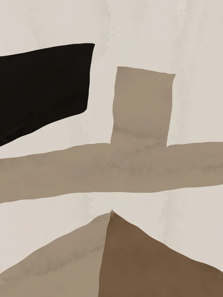 Dean, Little: Inspo minimal neutral abstract 02