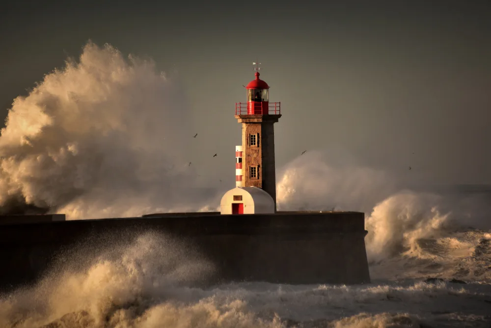Suzano, Augusto José: La force de la mer