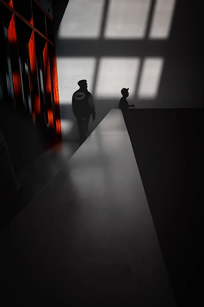 Wei, and Siyu: Lumière et couleur