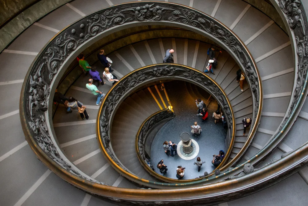 Cooper, Ray: Sistine Chapel Stairs
