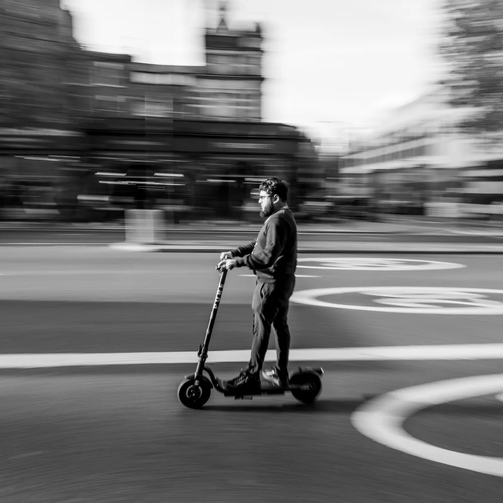 Wyder, Danilo: Leichte Mobilität in London