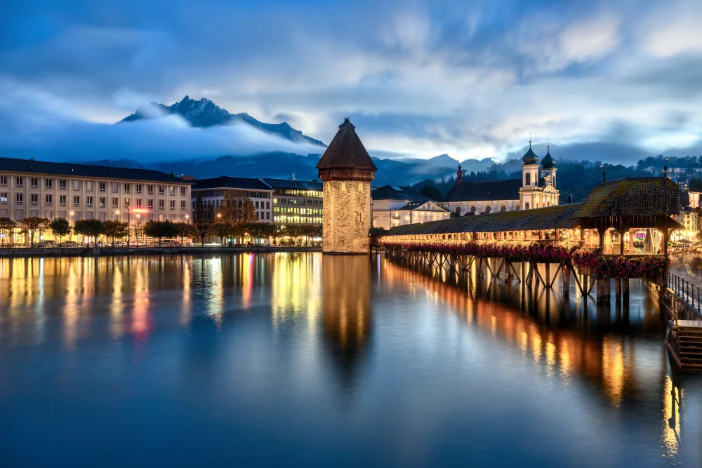 Stroujko, Boris: Lucern,Švýcarsko