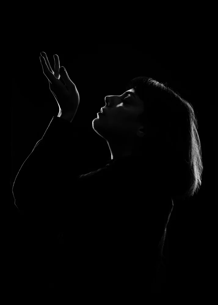 Mojarad, Monsef Mohammad: Oración