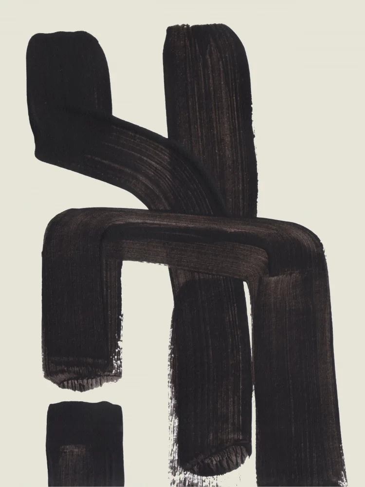 Haniff, Ejaaz: Motif à l'encre 49