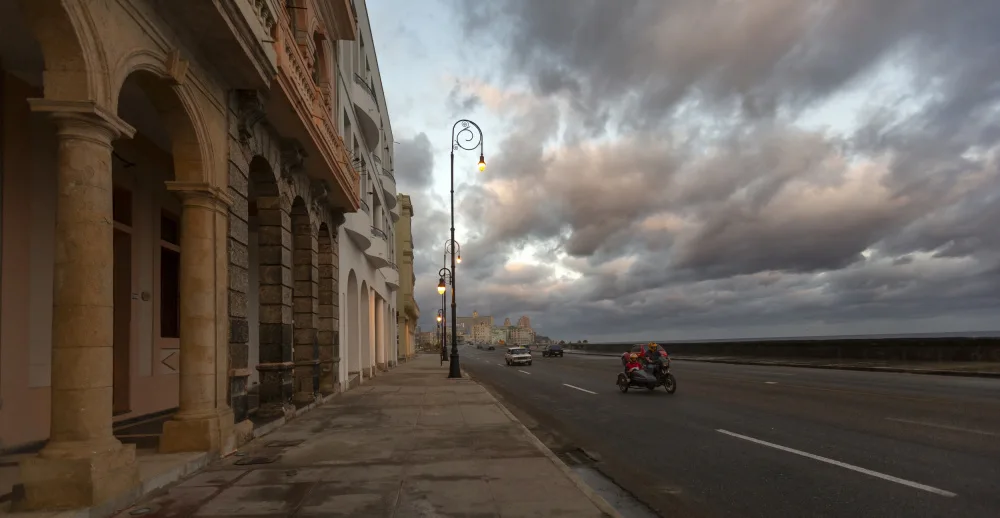 Reiter, Georg: Havanna,Malecon