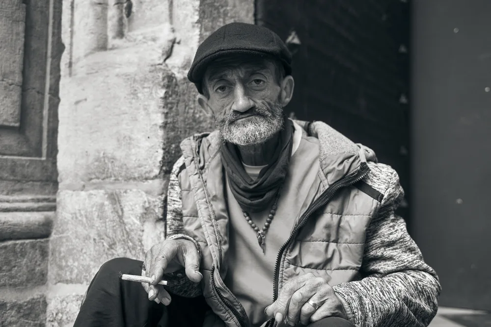 Puchkov, Sergii: mnich