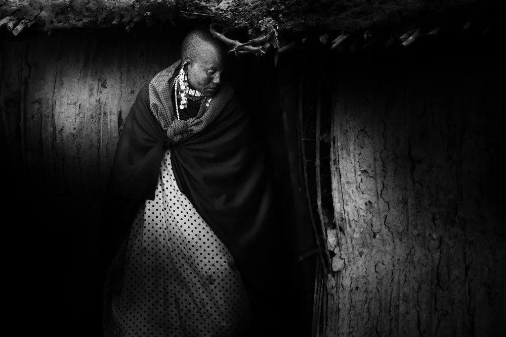 Khataw, Ali: Les Masaï - BW