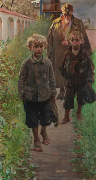 Malczewski, Jacek: I miei modelli