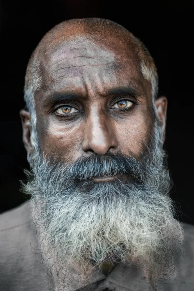 Cole, Trevor: Portrait d'un homme de Lahore