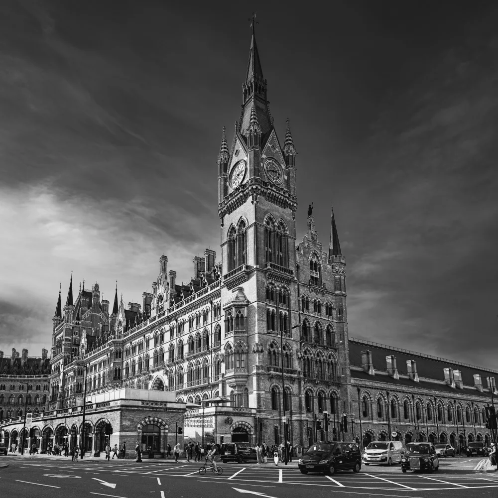 Wyder, Danilo: London St. Pancras