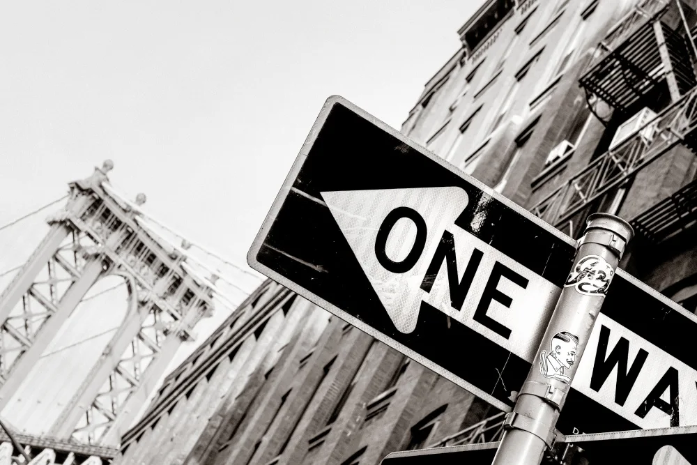 Martin, Rikard: Manhattan Bridge One Way