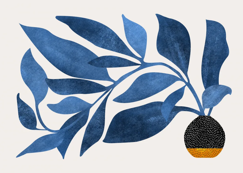 Gallagher, Kristian: Hiedra errante en azul