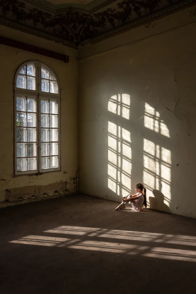 Prioteasa, Sebastian: pequeña bailarina
