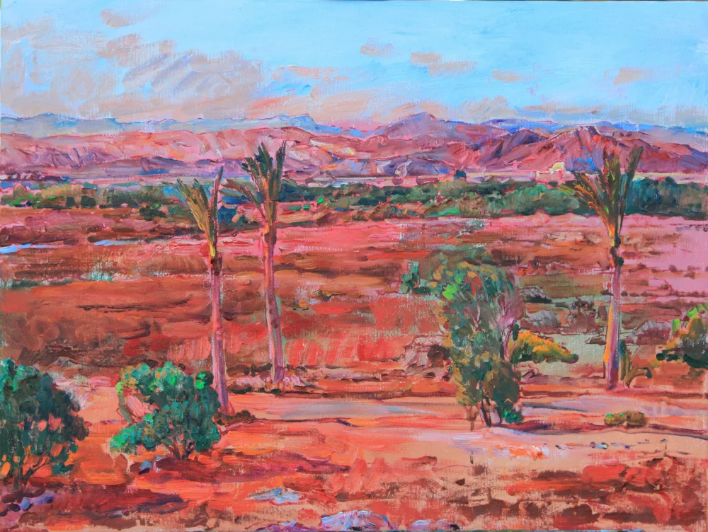 Kutsachenko, Andrii: desierto rojo