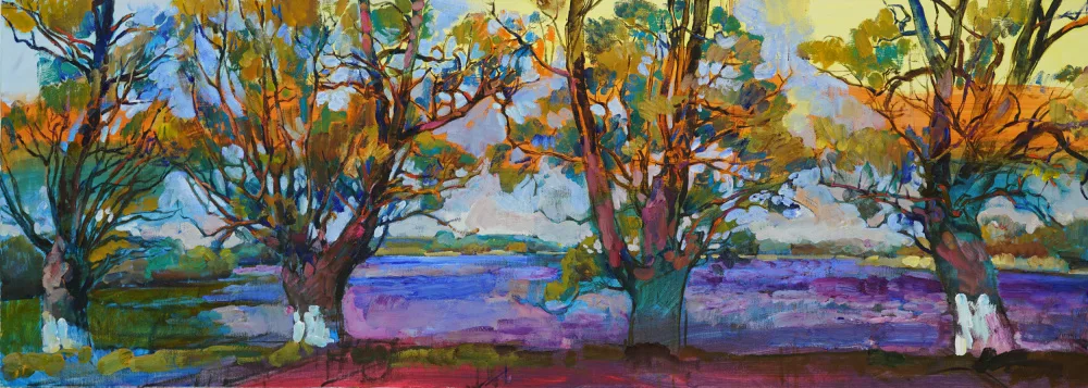 Kutsachenko, Andrii: Sul fiume