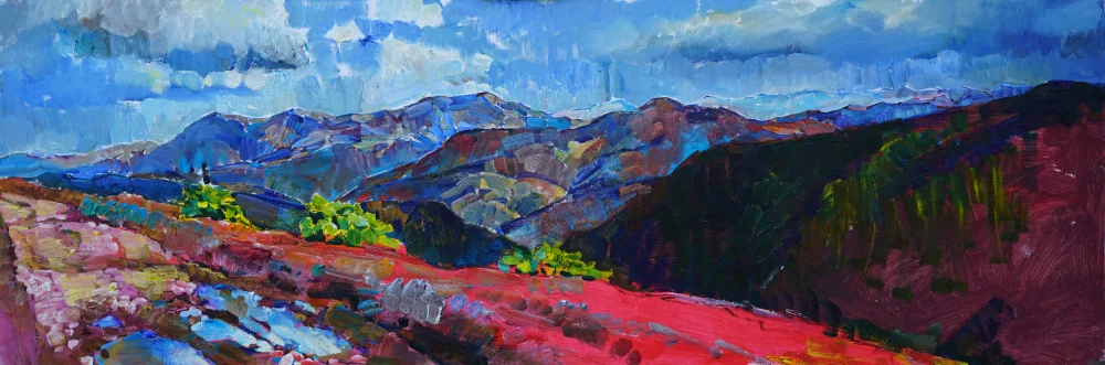 Kutsachenko, Andrii: Montañas de los Cárpatos