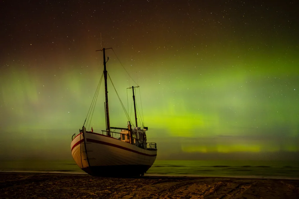 Johansen, Ivshin Michael: Aurora Slettestrand, Denmark