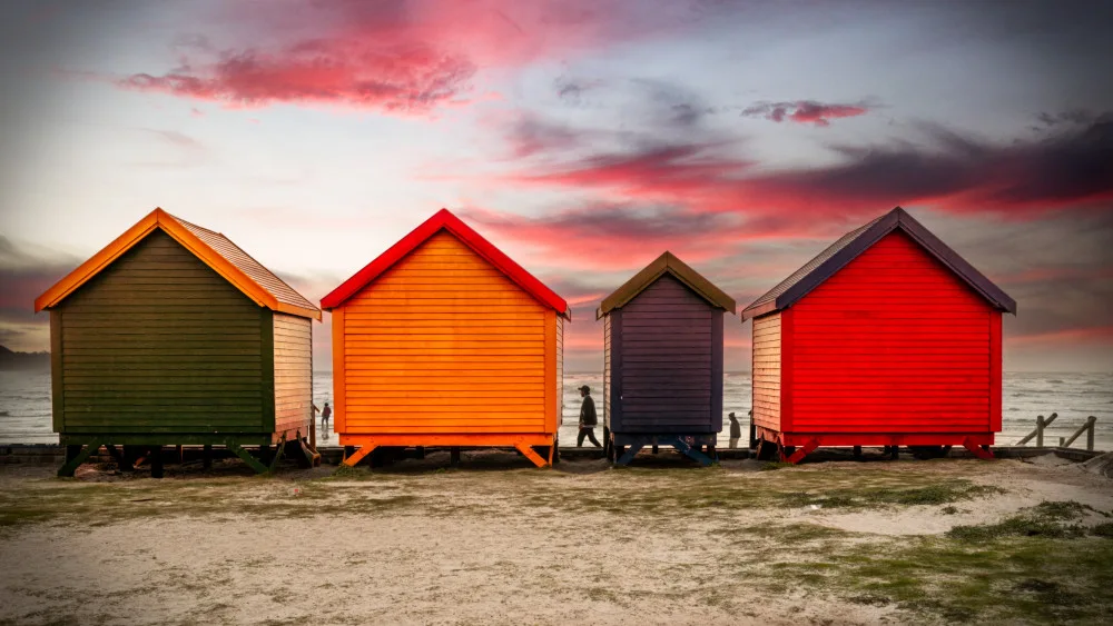 Wong, Martin: Victorian Beach Huts
