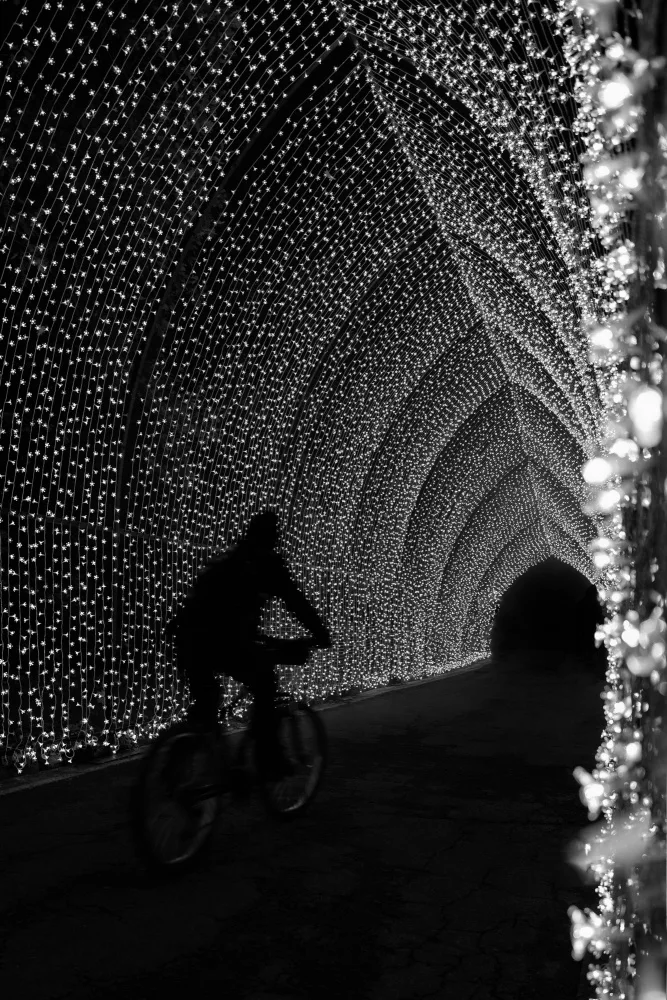 sandrine, LAVALETTE: Tunnel lumineux
