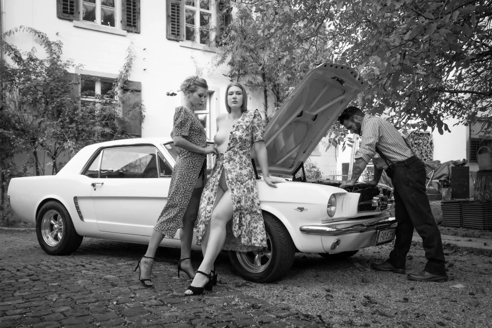 Franke, Ruth: mustang