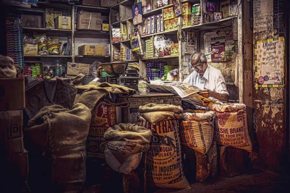 Tagliarino, Marco: Night indian bazar