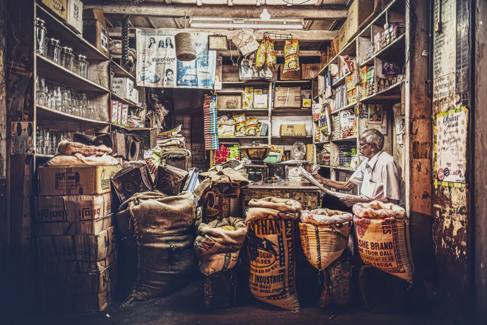Tagliarino, Marco: Night indian bazar