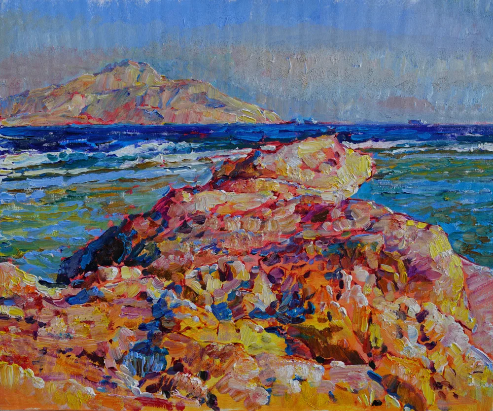 Kutsachenko, Andrii: Mer Rouge
