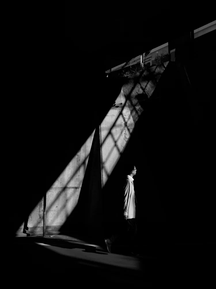 Komai, Kazuhiro: Passing through the light