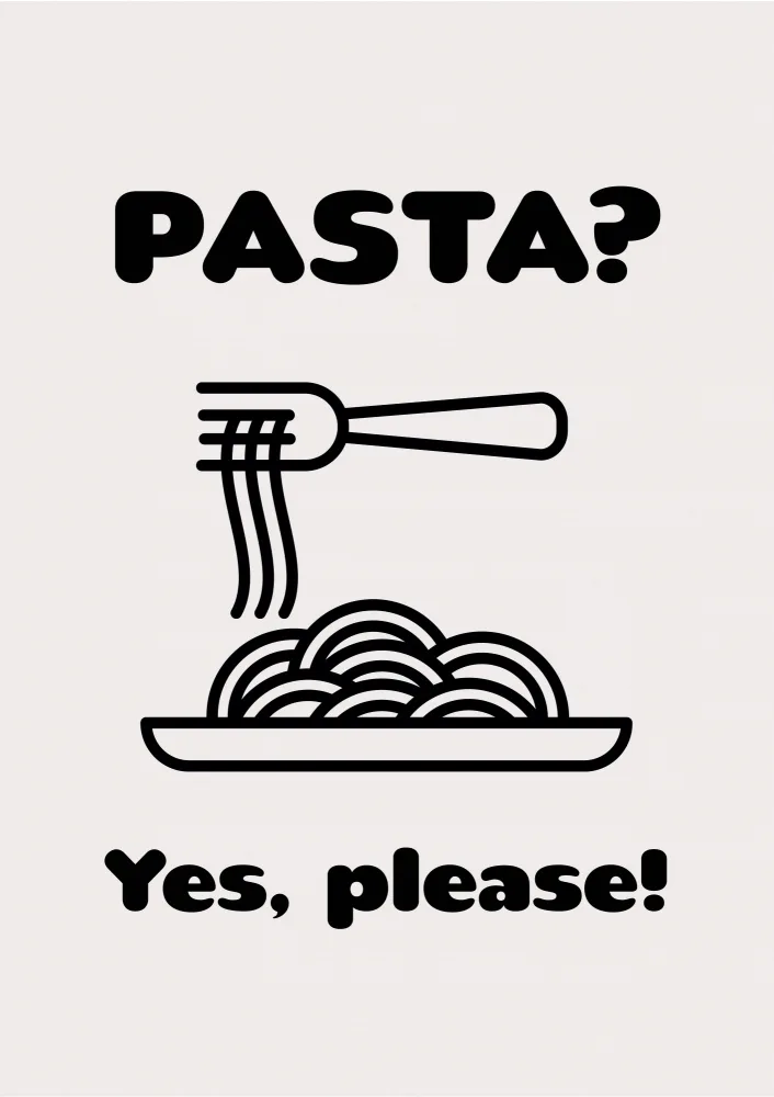 STUFF, FINE FINE: Pasta