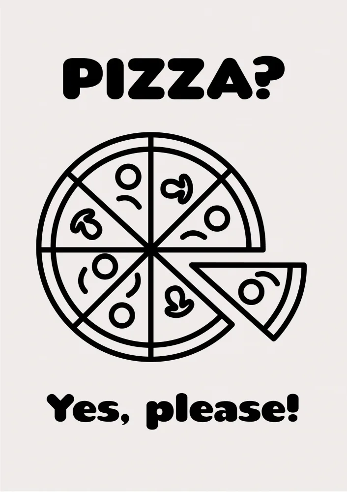 STUFF, FINE FINE: Pizza