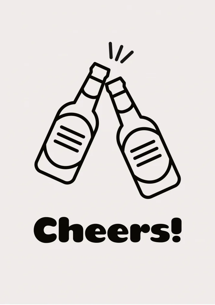 STUFF, FINE FINE: Cheers