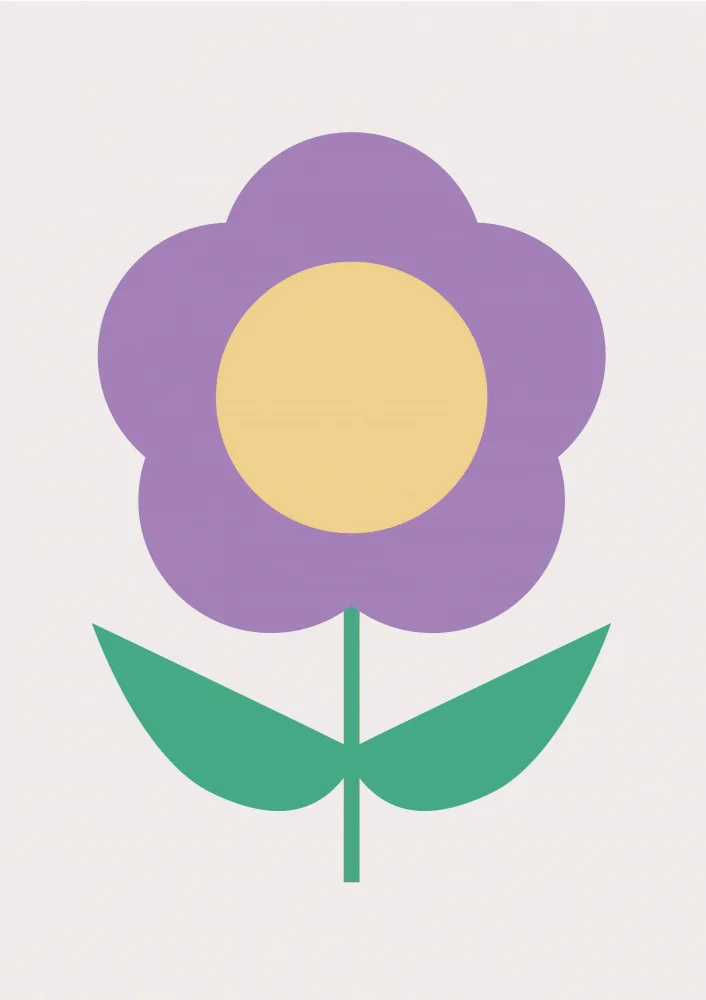 STUFF, FINE FINE: Flower 1