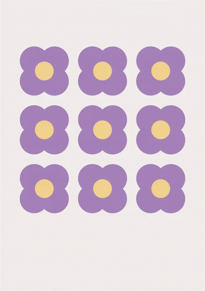 STUFF, FINE FINE: Flower Pattern 3