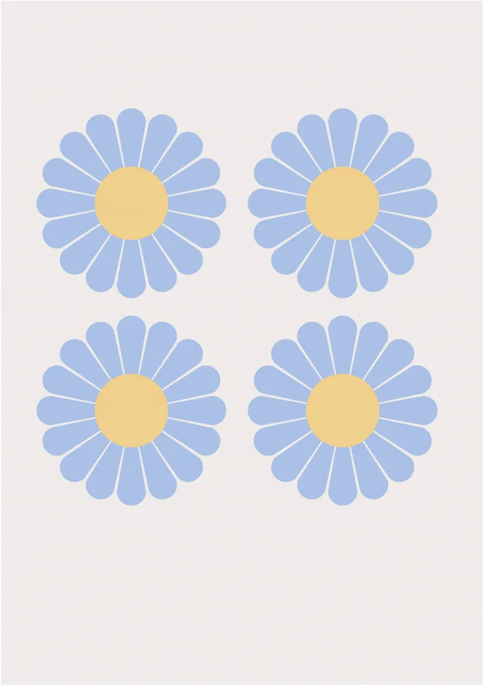 STUFF, FINE FINE: Flower Pattern 2