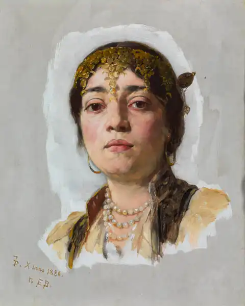 Duveneck, Frank: Benátská dívka