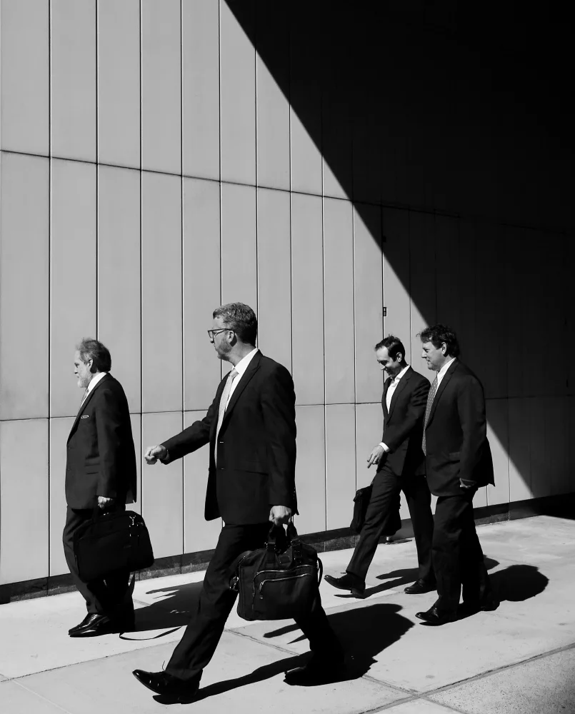 Lesica, Ivan: Les hommes d'affaires