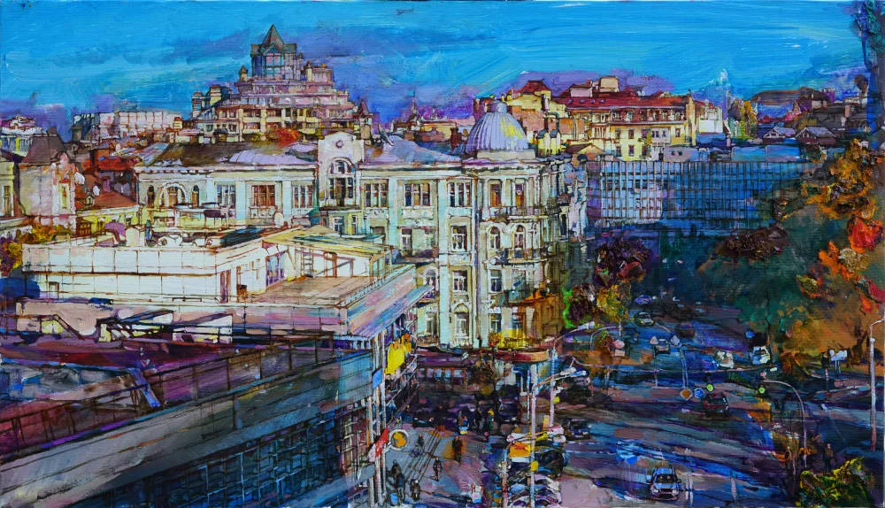 Kutsachenko, Andrii: Kyiv