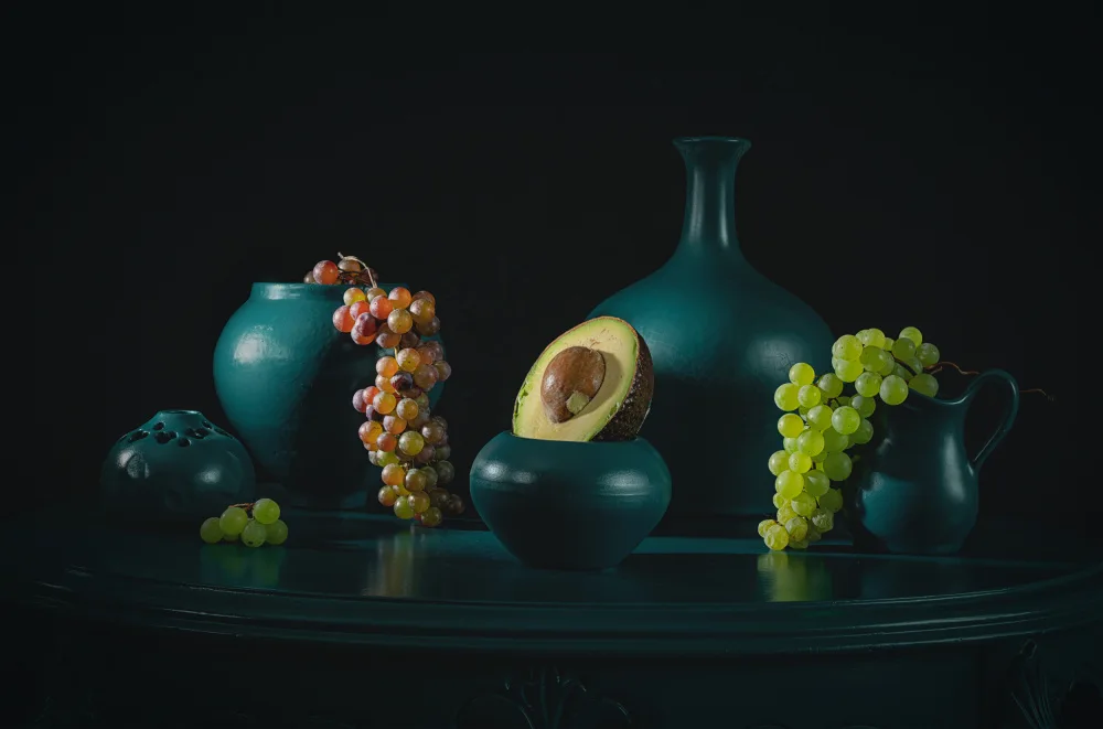 Jacobs, Lydia: Uvas rojas y verdes