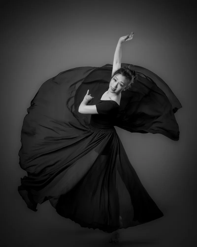 Wang, Jeff: retrato de danza