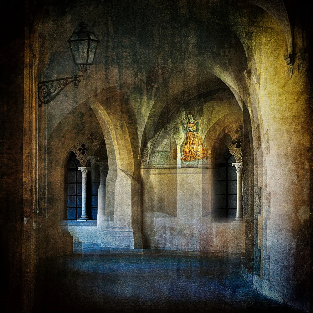 Corte, Raffaele: Affresco
