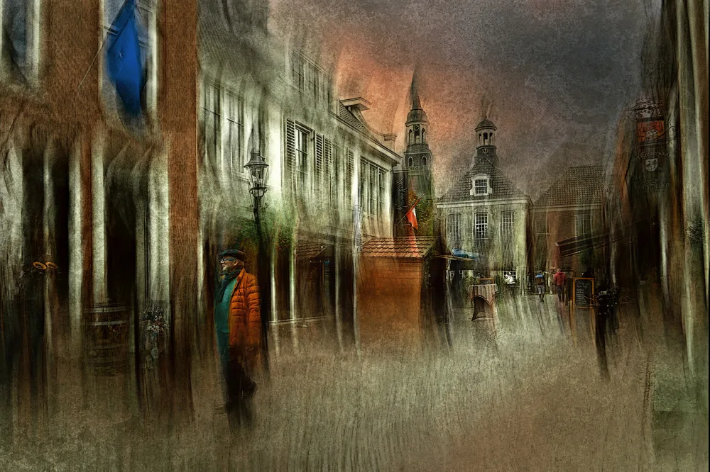 Linden, van Jan: Per le strade di Ootmarsum,Paesi Bassi
